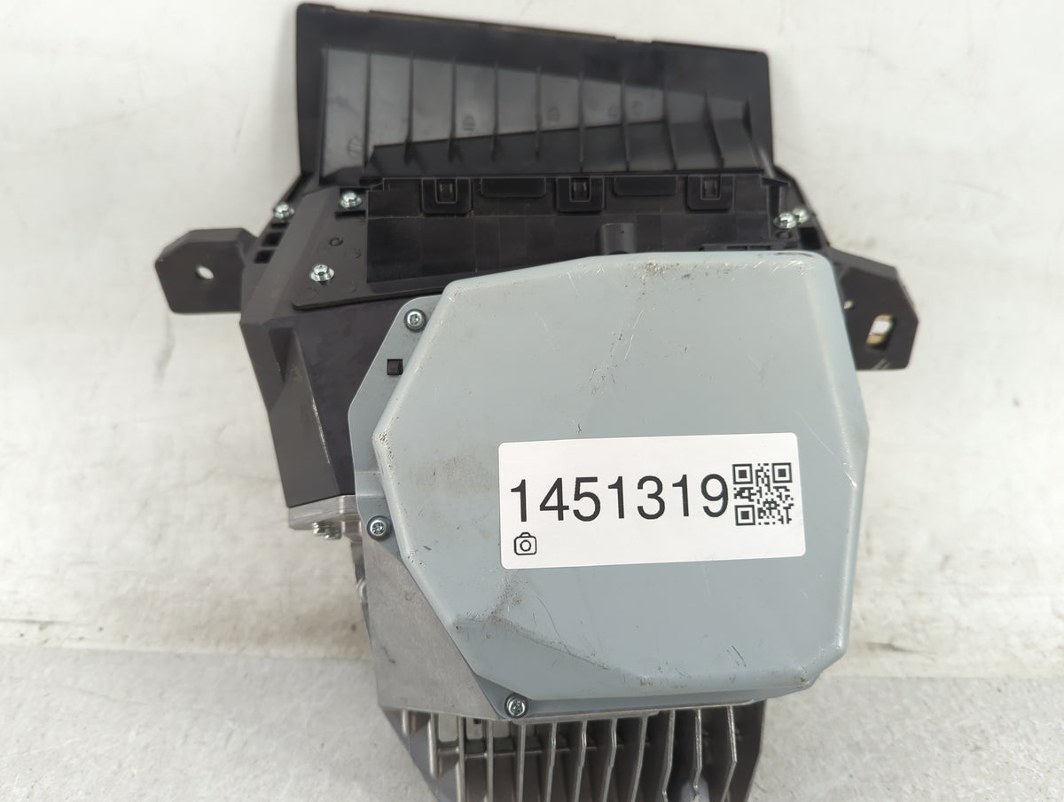 2014 Bmw X3 Information Radio Display Screen 1451319 - Oemusedautoparts1.com