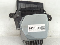 2014 Bmw X3 Information Radio Display Screen 1451319 - Oemusedautoparts1.com