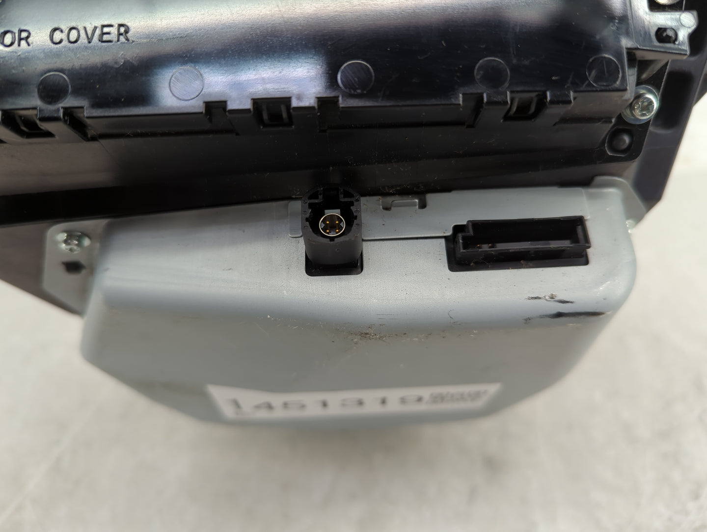2014 Bmw X3 Information Display Screen - Oemusedautoparts1.com