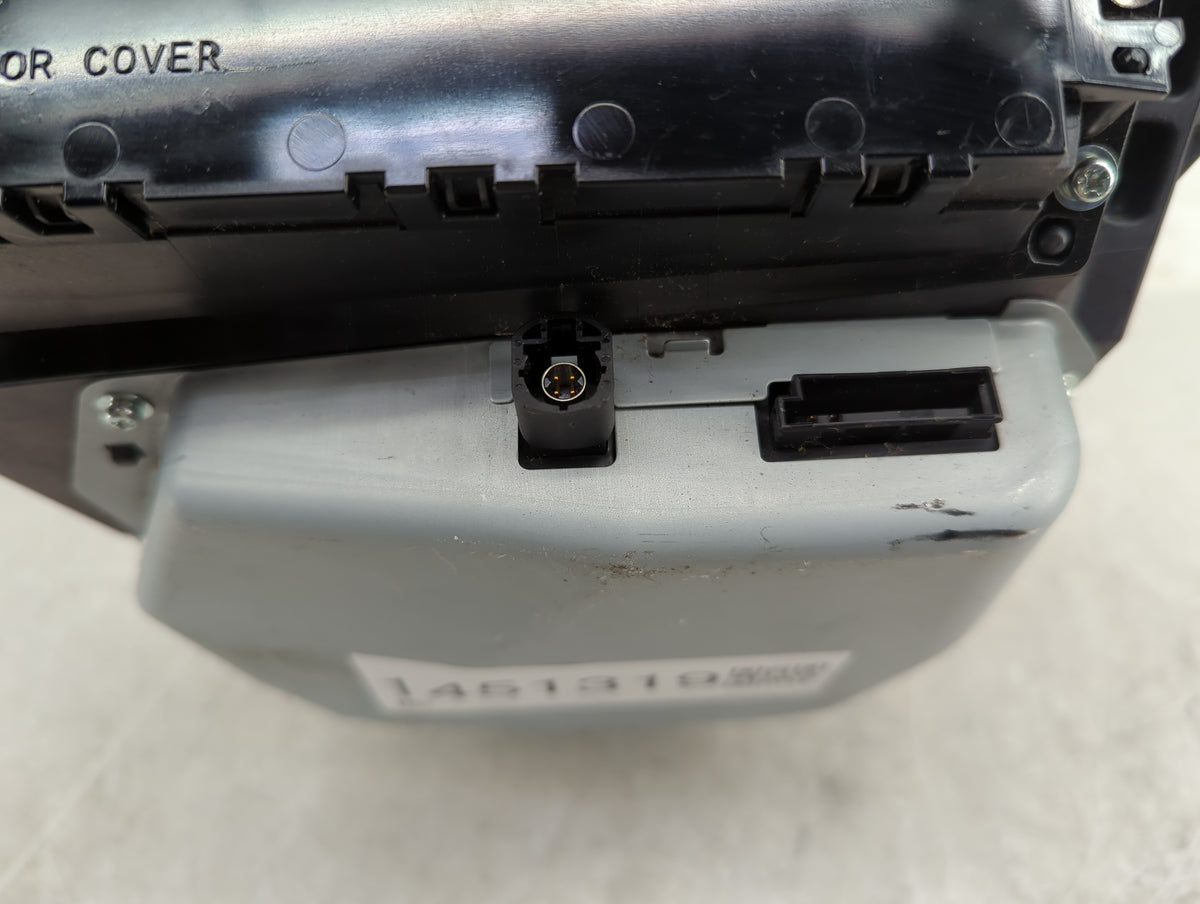 2014 Bmw X3 Information Radio Display Screen 1451319 - Oemusedautoparts1.com