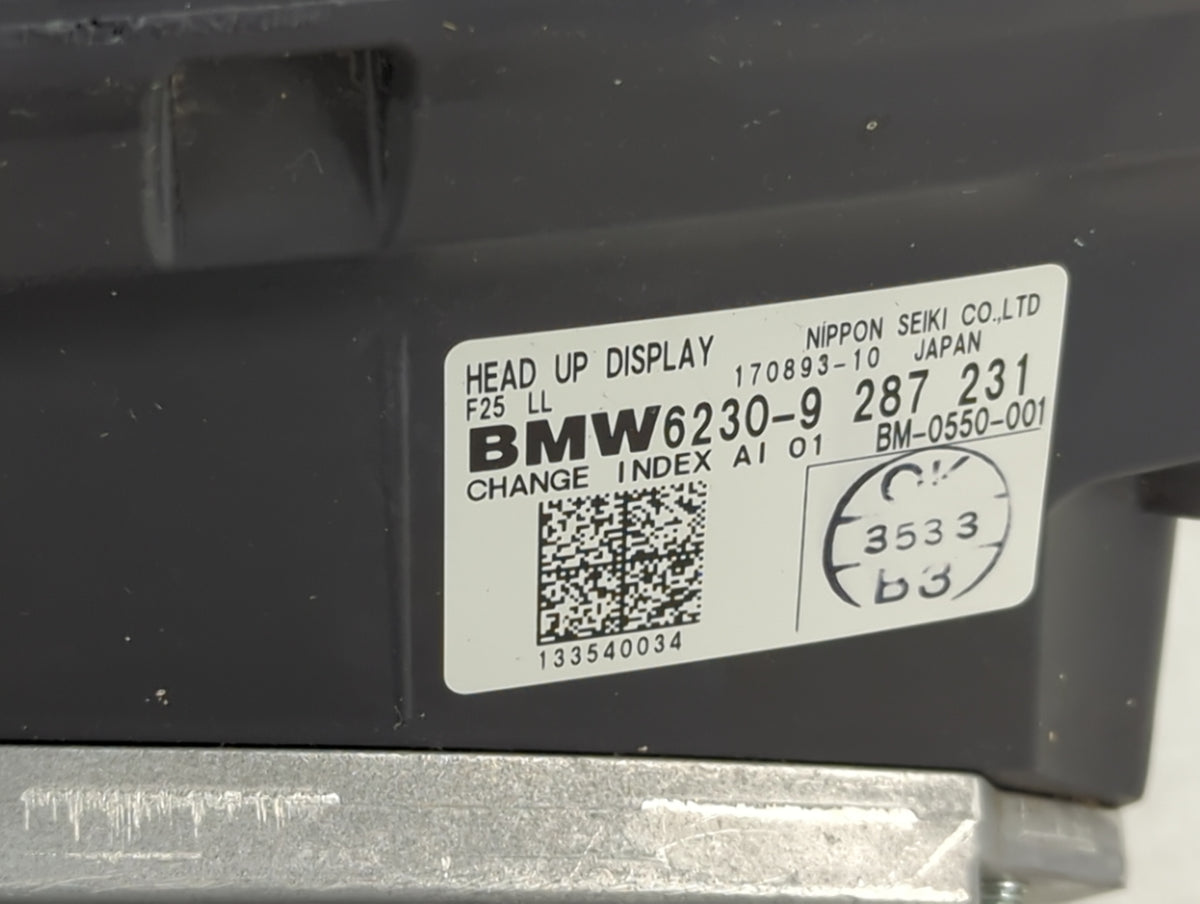 2014 Bmw X3 Information Radio Display Screen 1451319 - Oemusedautoparts1.com