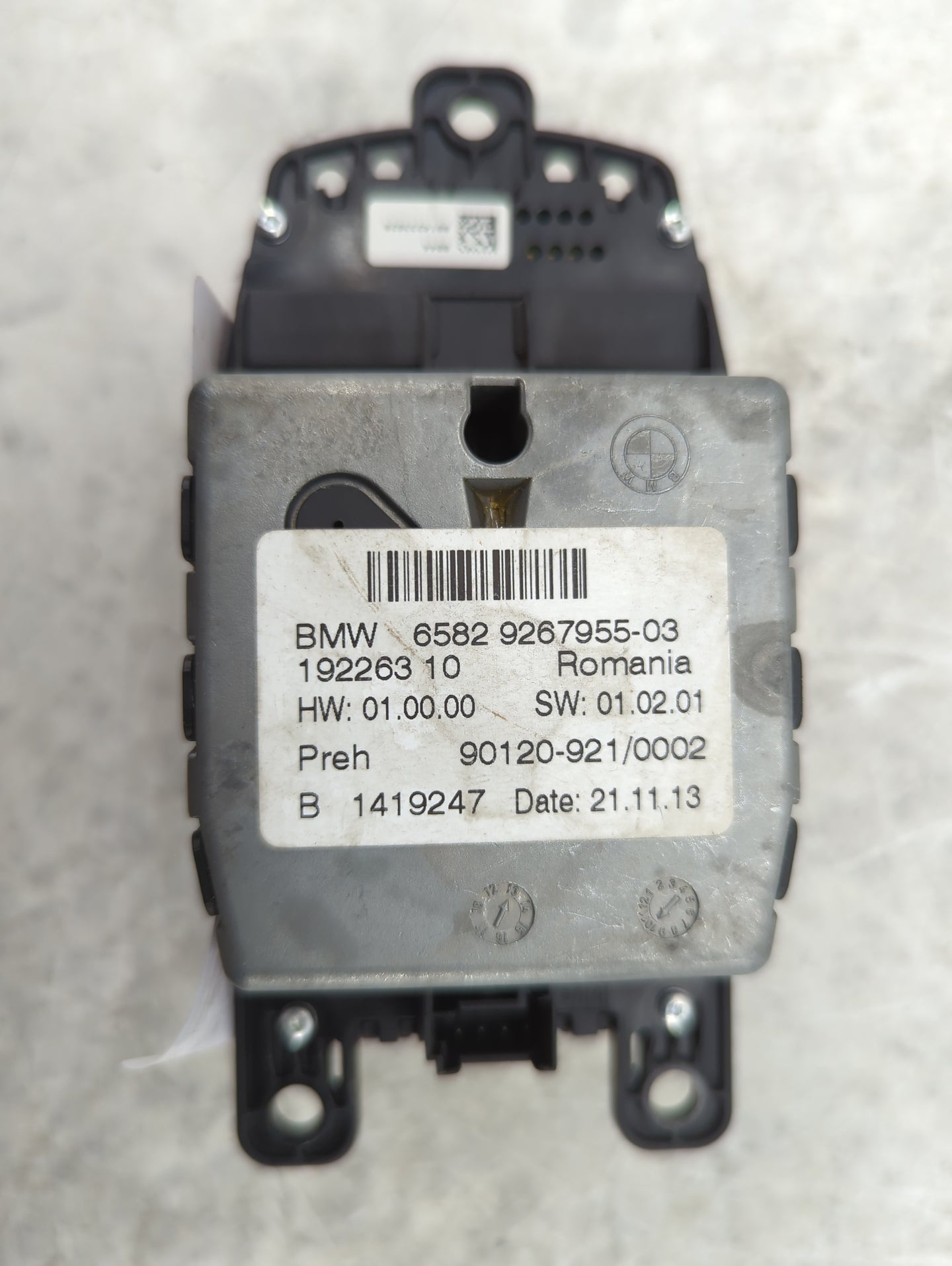 2014 Bmw X3 Information-gps-tv Control Module - Oemusedautoparts1.com