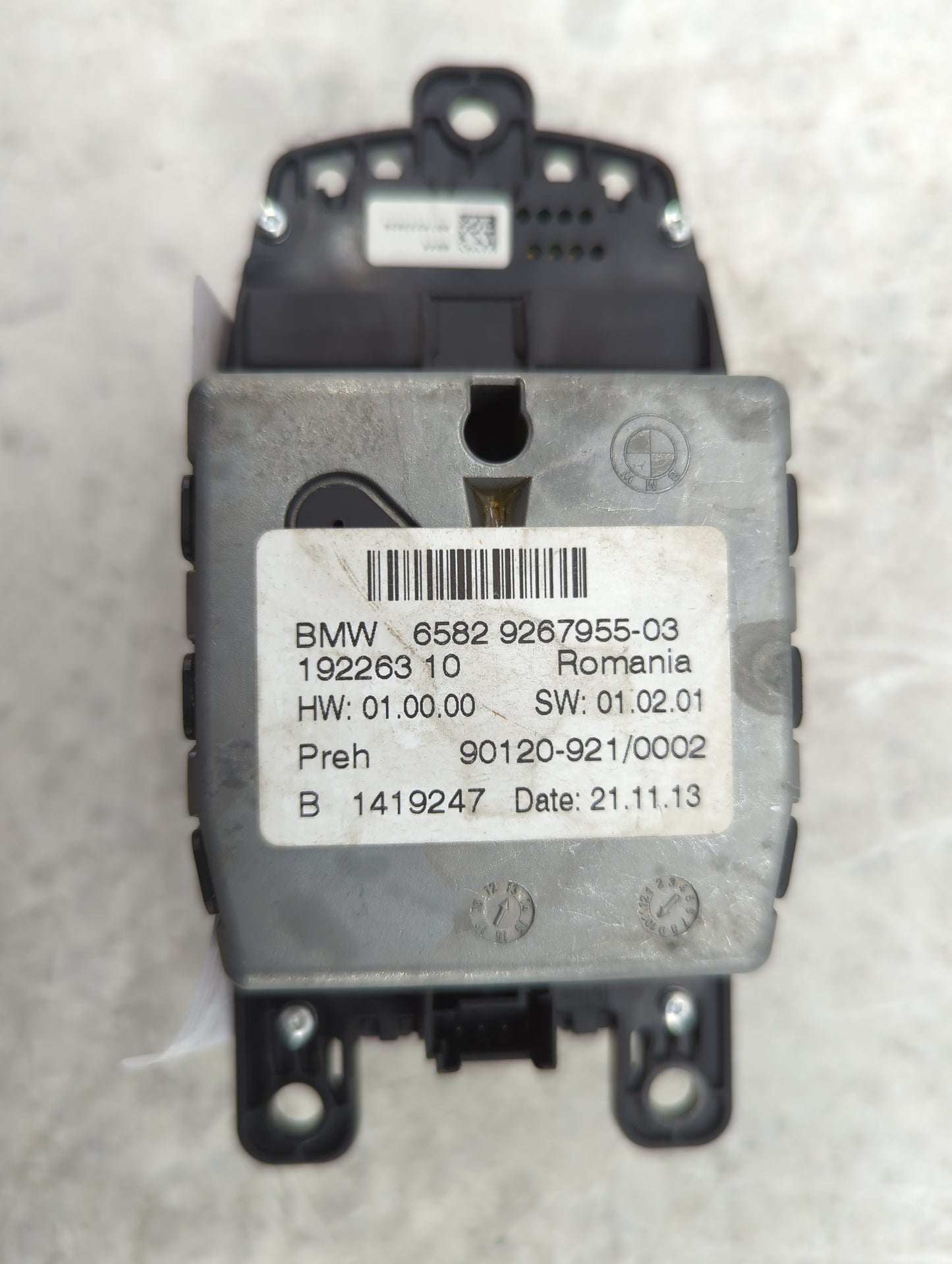 2014 Bmw X3 Information-gps-tv Control Module - Oemusedautoparts1.com