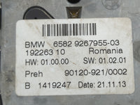 2014 Bmw X3 Information-gps-tv Control Module - Oemusedautoparts1.com