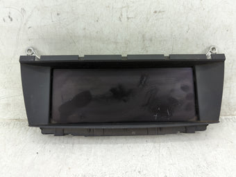 compare product 2014-2014 Bmw X3 Information Display Screen
