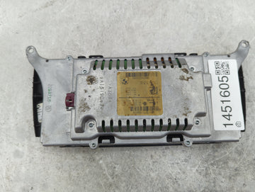 2014-2014 Bmw X3 Information Display Screen