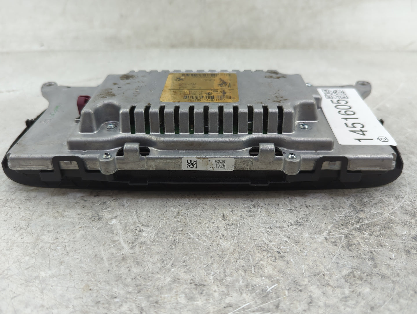 2014-2014 Bmw X3 Information Display Screen - Oemusedautoparts1.com