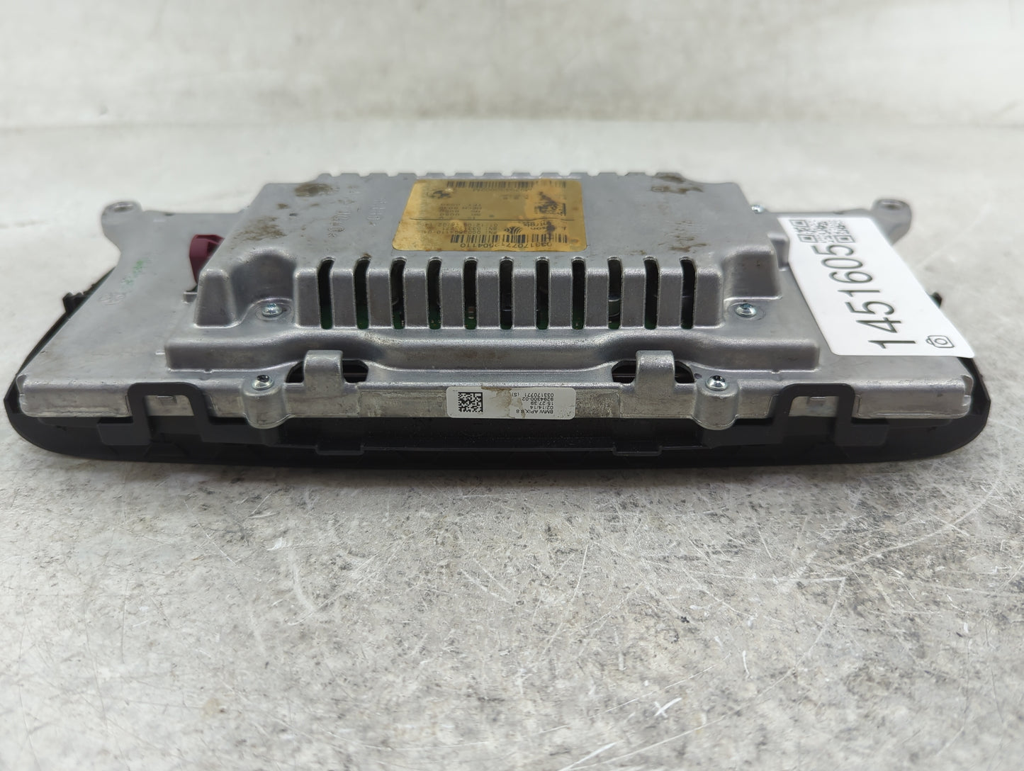 2014-2014 Bmw X3 Information Display Screen - Oemusedautoparts1.com