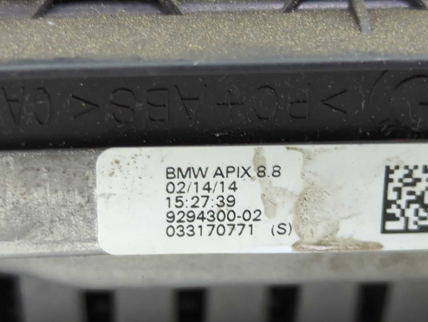 2014-2014 Bmw X3 Information Display Screen - Oemusedautoparts1.com
