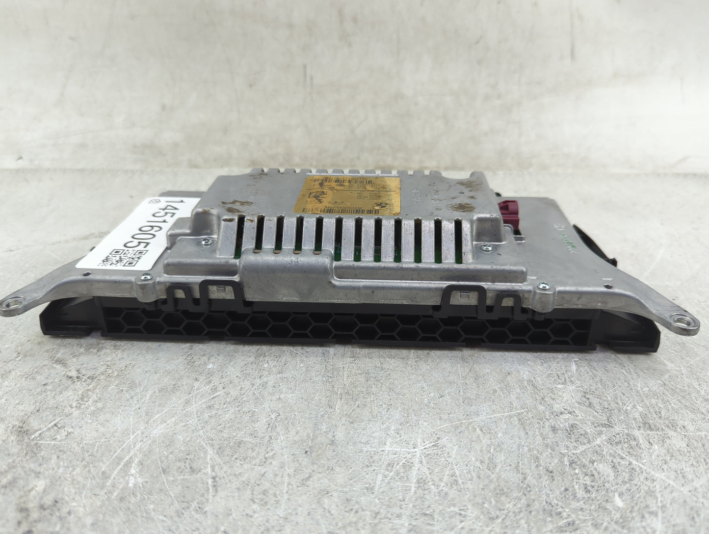 2014-2014 Bmw X3 Information Display Screen - Oemusedautoparts1.com