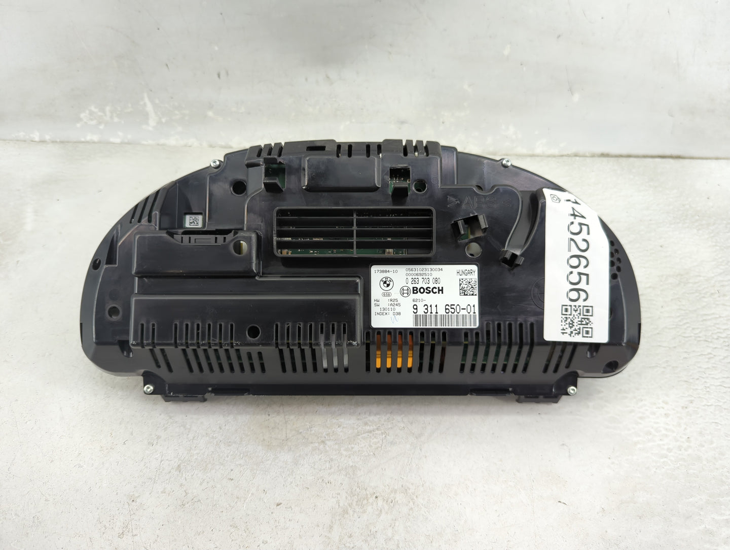 2013-2014 Bmw X3 Instrument Cluster Speedometer Gauges P/N:9312038-01 0263724021, 173884-10 Miles: Fits Fits 2011 2012 2013 