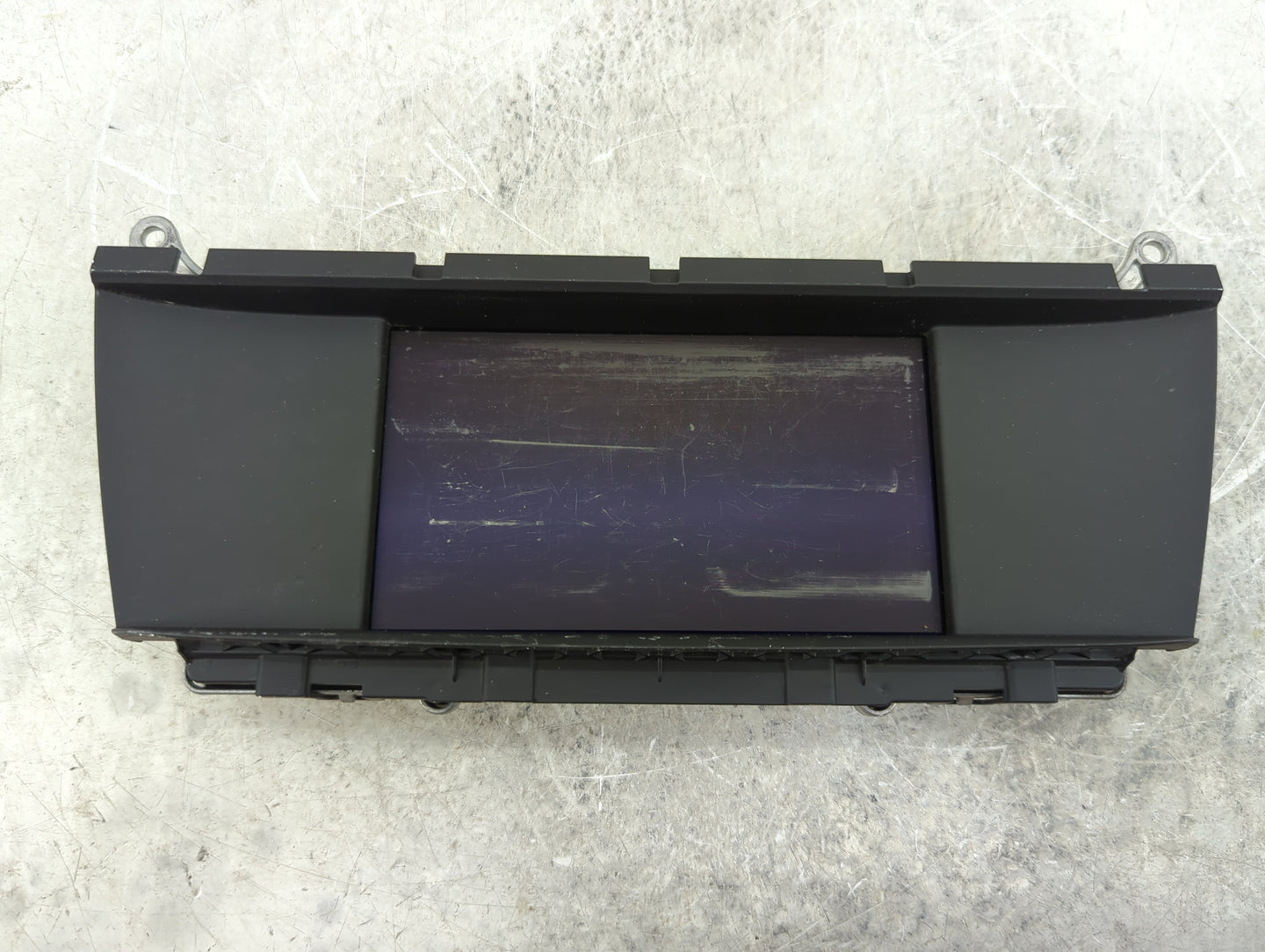 2013-2014 Bmw X3 Information Display Screen - Oemusedautoparts1.com