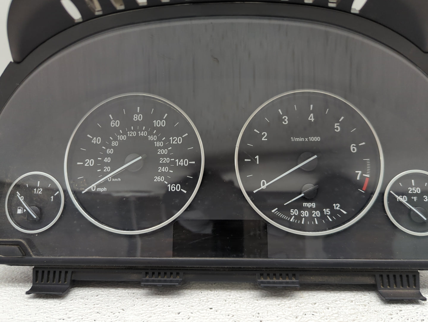2014 Bmw X3 Instrument Cluster Speedometer Gauges P/N:6210IK9329331 17649411, 2379482-12, 001848377092328900 Fits Fits 2015 