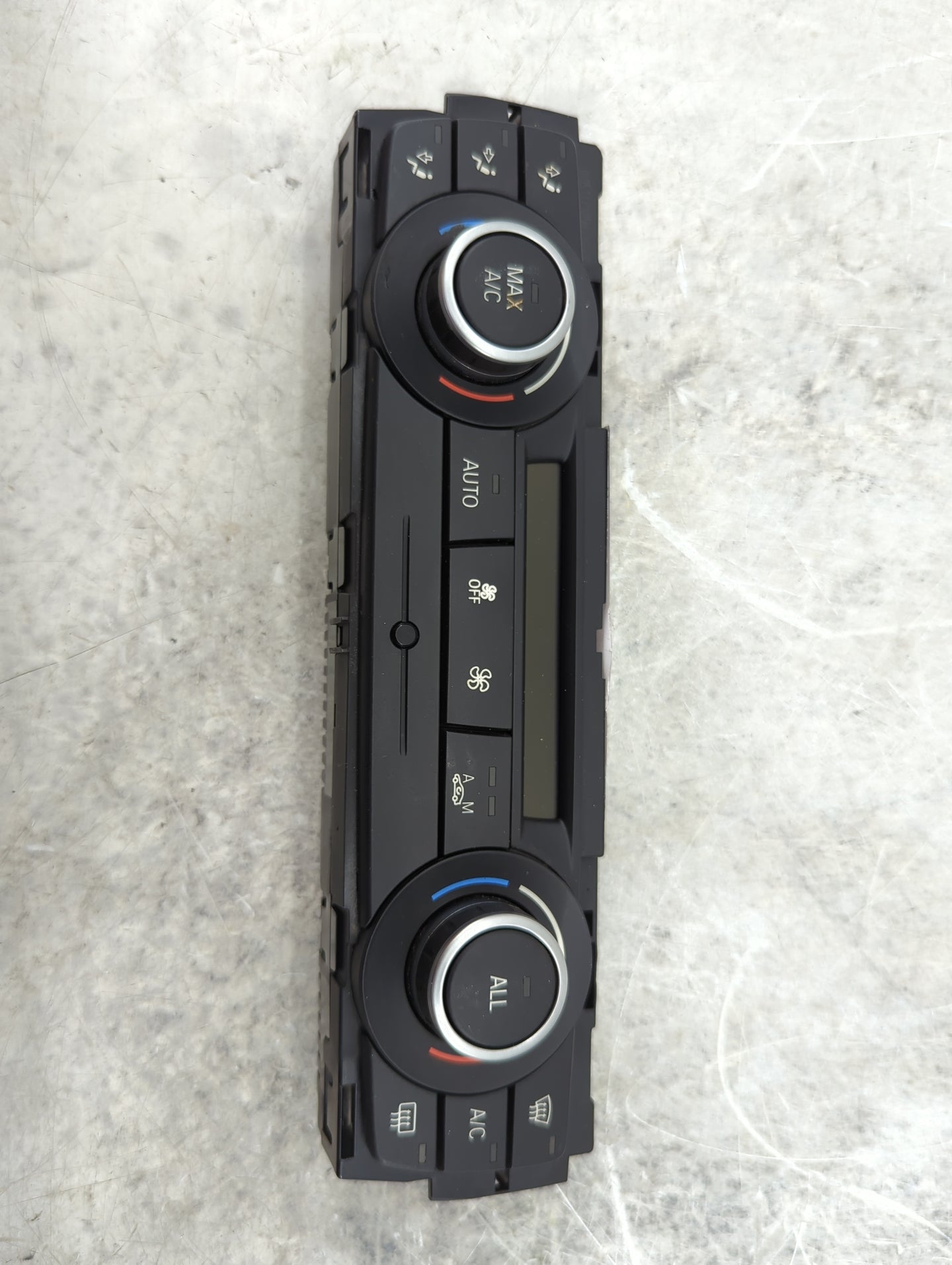 2011-2014 Bmw X3 Climate Control Module Temperature AC/Heater Replacement P/N:64119312721-01 BH9312721O1 Fits OEM Used Auto 