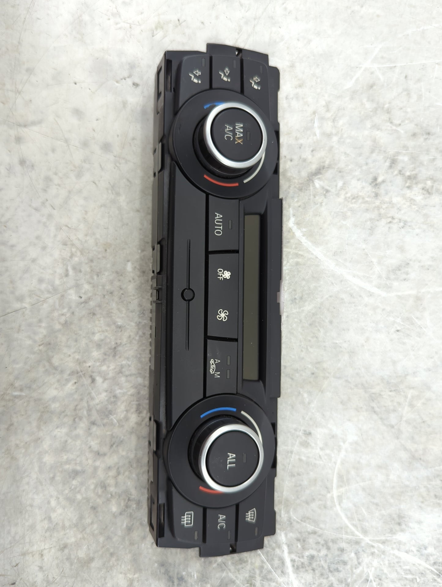 2011-2014 Bmw X3 Climate Control Module Temperature AC/Heater Replacement P/N:64119312721-01 BH9312721O1 Fits OEM Used Auto 