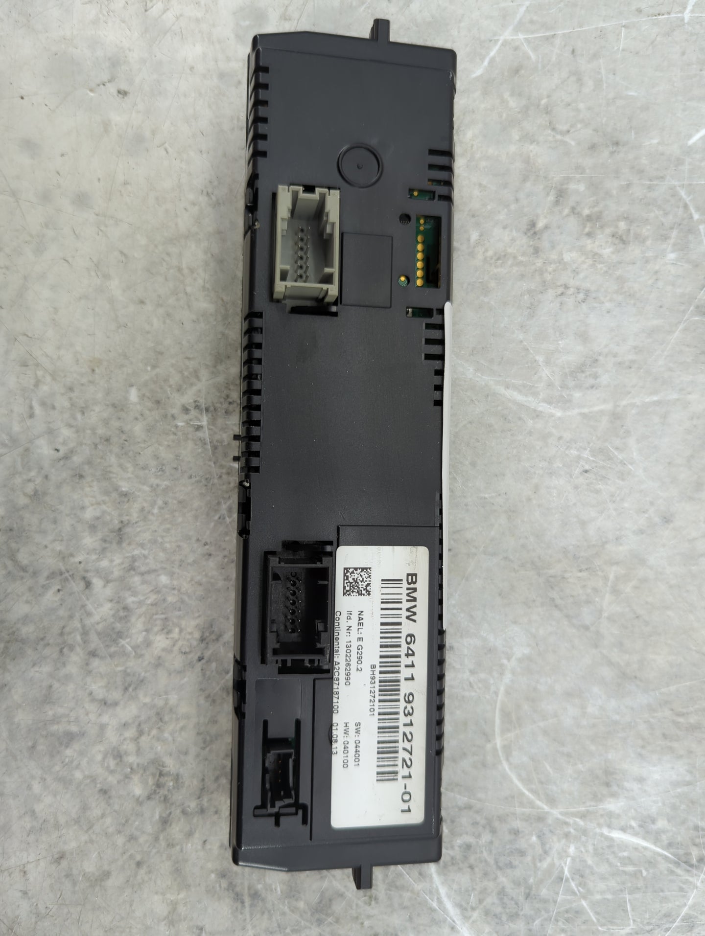 2011-2014 Bmw X3 Climate Control Module Temperature AC/Heater Replacement P/N:64119312721-01 BH9312721O1 Fits OEM Used Auto 
