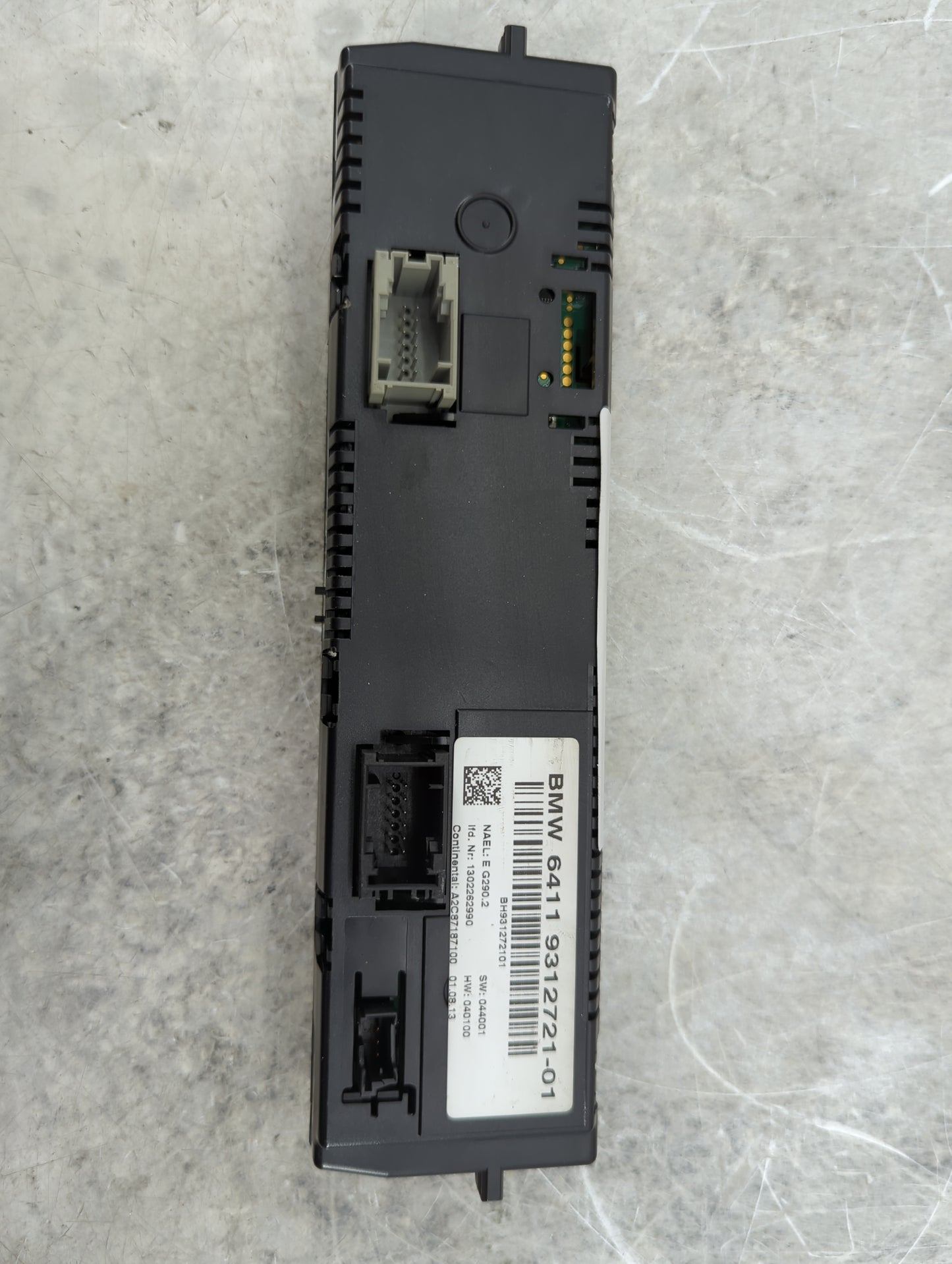 2011-2014 Bmw X3 Climate Control Module Temperature AC/Heater Replacement P/N:64119312721-01 BH9312721O1 Fits OEM Used Auto 