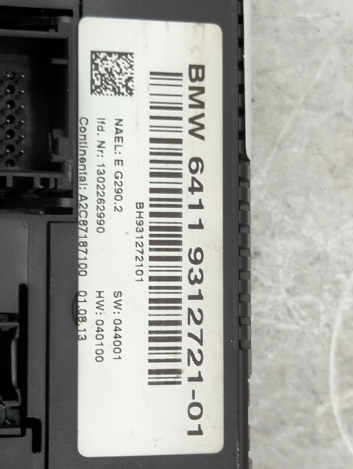 2011-2014 Bmw X3 Climate Control Module Temperature AC/Heater Replacement P/N:64119312721-01 BH9312721O1 Fits OEM Used Auto 