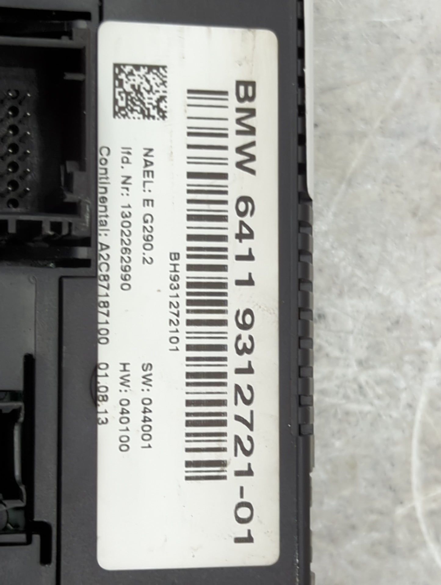 2011-2014 Bmw X3 Climate Control Module Temperature AC/Heater Replacement P/N:64119312721-01 BH9312721O1 Fits OEM Used Auto 