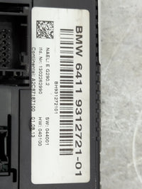 2011-2014 Bmw X3 Climate Control Module Temperature AC/Heater Replacement P/N:64119312721-01 BH9312721O1 Fits OEM Used Auto 