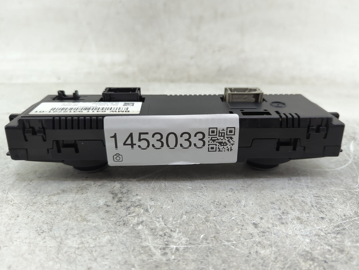 2011-2014 Bmw X3 Climate Control Module Temperature AC/Heater Replacement P/N:64119312721-01 BH9312721O1 Fits OEM Used Auto 