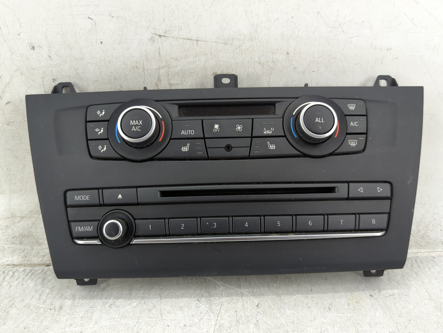 2013-2014 Bmw X3 Climate Control Module Temperature AC/Heater Replacement P/N:64119312722-01 9312722201 Fits Fits 2013 2014 