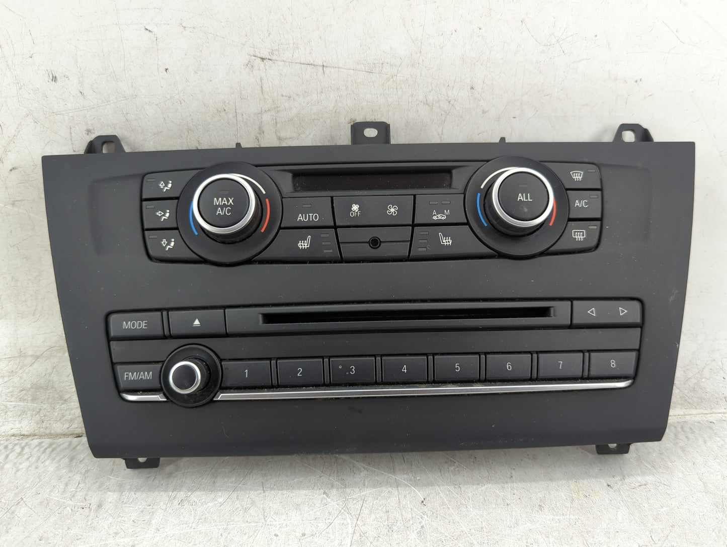2013-2014 Bmw X3 Climate Control Module Temperature AC/Heater Replacement P/N:64119312722-01 9312722201 Fits Fits 2013 2014 