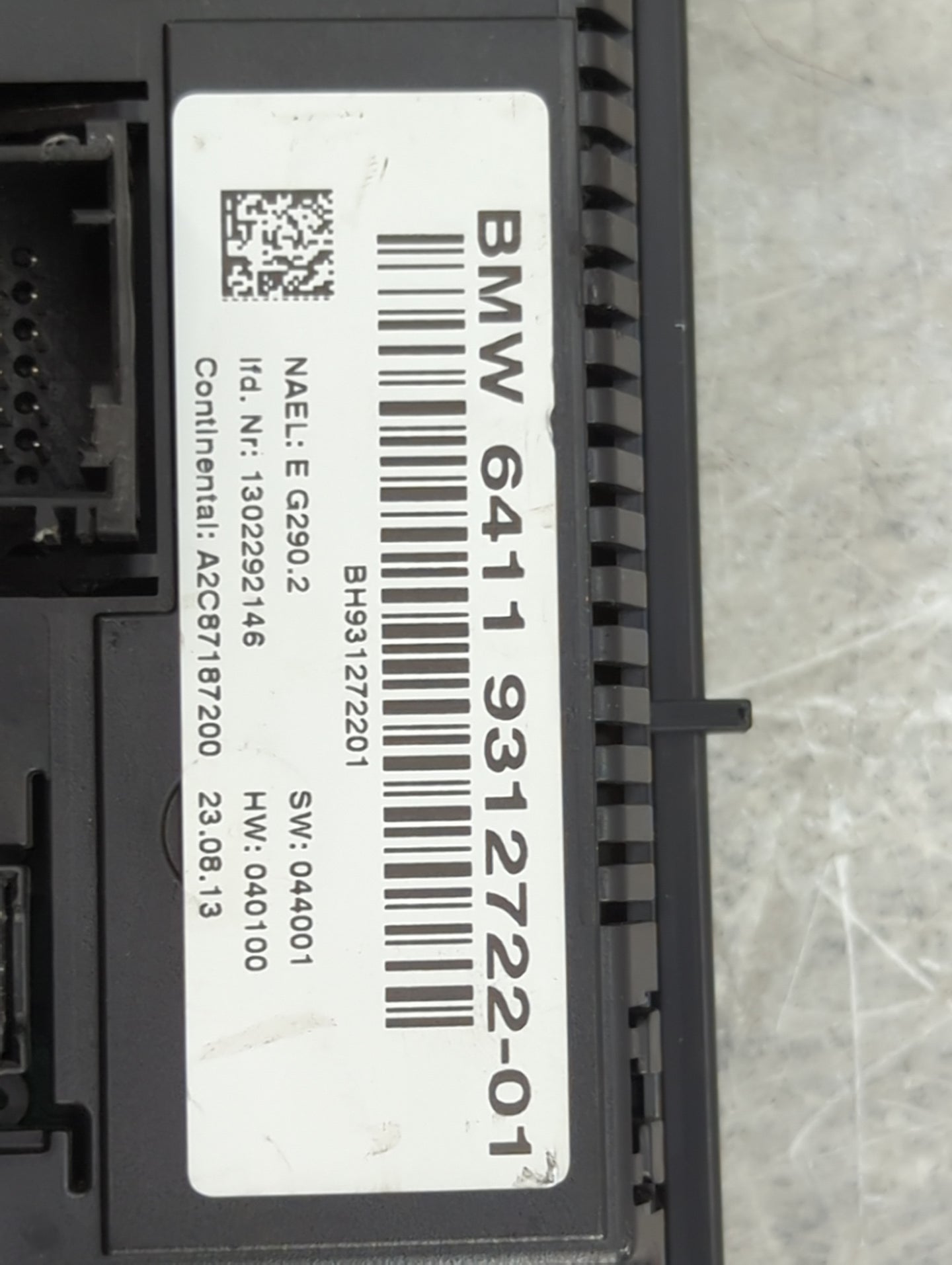 2013-2014 Bmw X3 Climate Control Module Temperature AC/Heater Replacement P/N:64119312722-01 9312722201 Fits Fits 2013 2014 