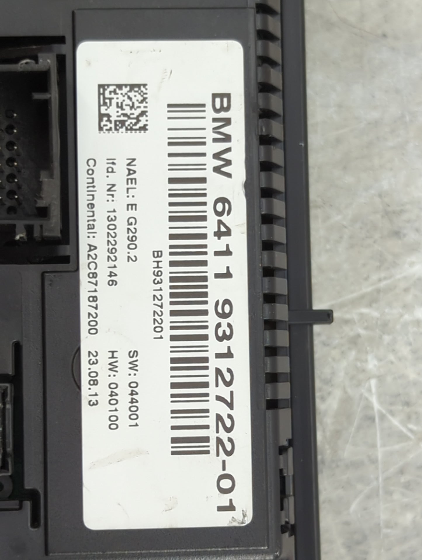 2013-2014 Bmw X3 Climate Control Module Temperature AC/Heater Replacement P/N:64119312722-01 9312722201 Fits Fits 2013 2014 
