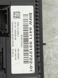 2013-2014 Bmw X3 Climate Control Module Temperature AC/Heater Replacement P/N:64119312722-01 9312722201 Fits Fits 2013 2014 
