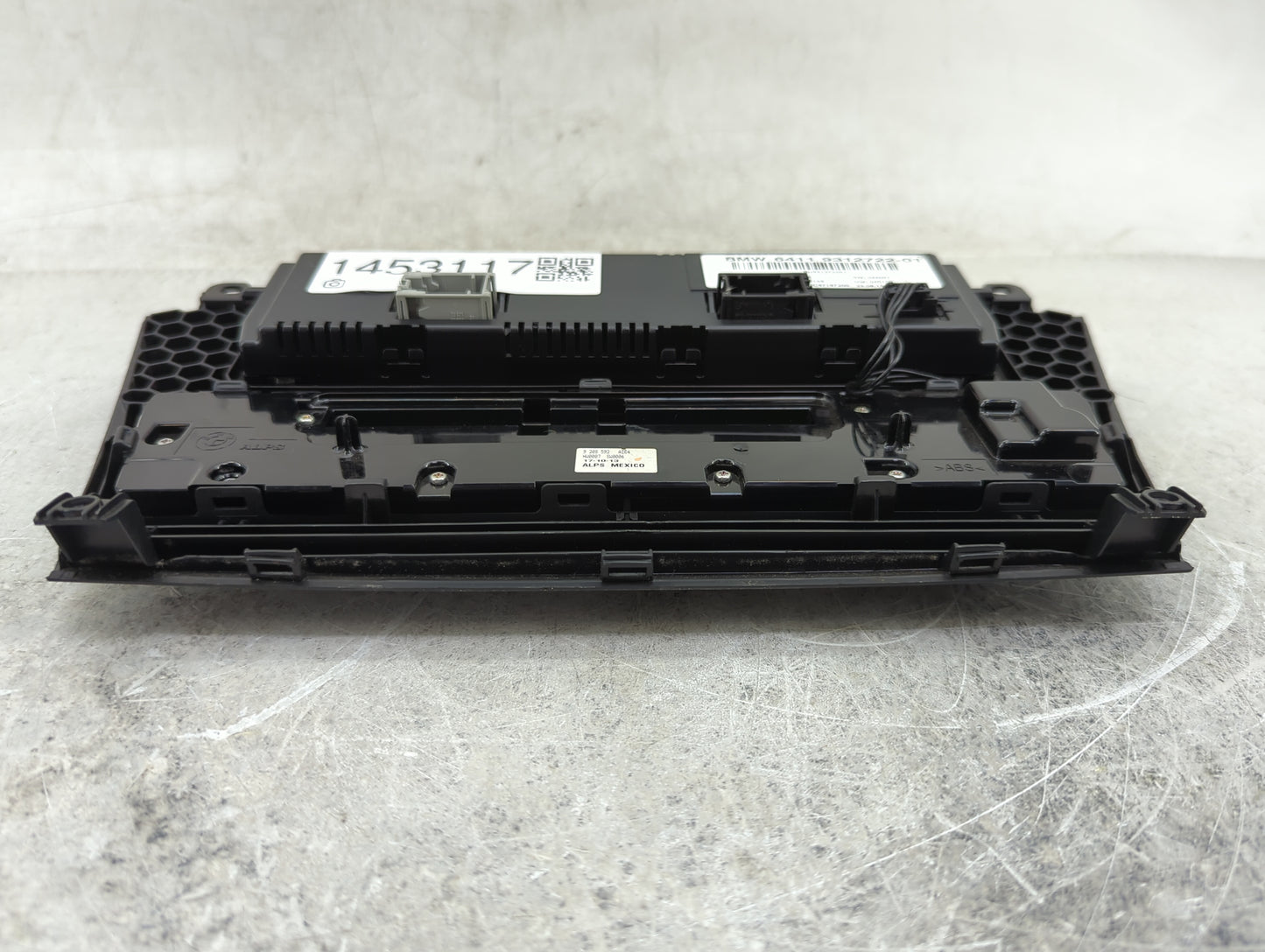 2013-2014 Bmw X3 Climate Control Module Temperature AC/Heater Replacement P/N:64119312722-01 9312722201 Fits Fits 2013 2014 