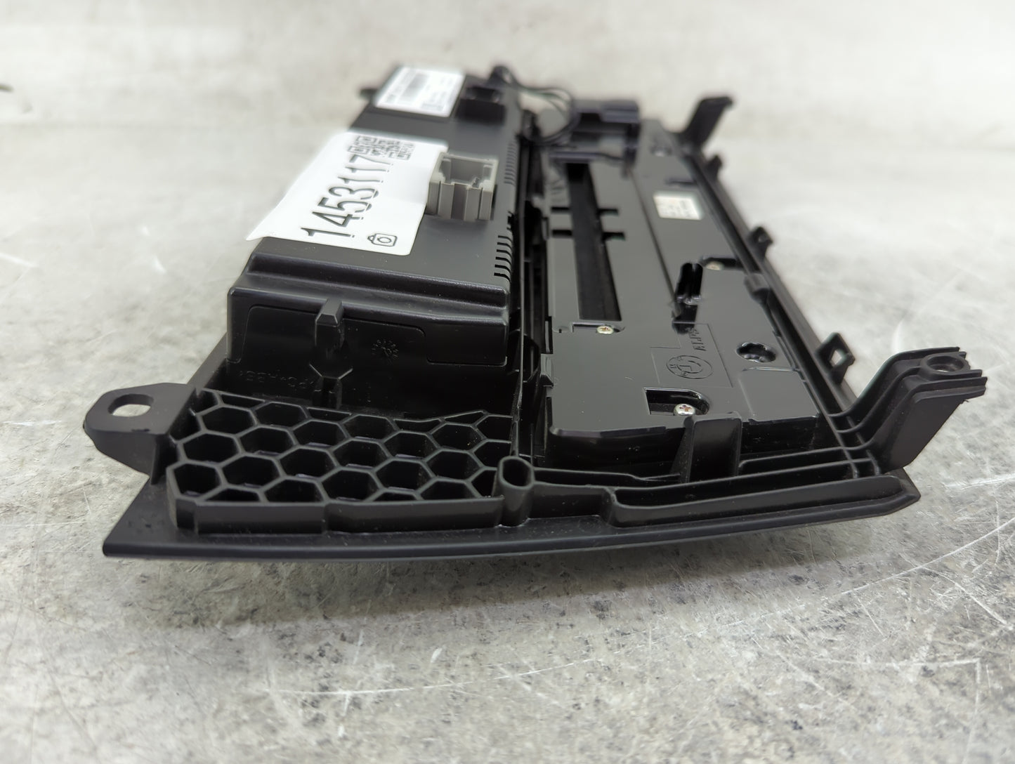 2013-2014 Bmw X3 Climate Control Module Temperature AC/Heater Replacement P/N:64119312722-01 9312722201 Fits Fits 2013 2014 