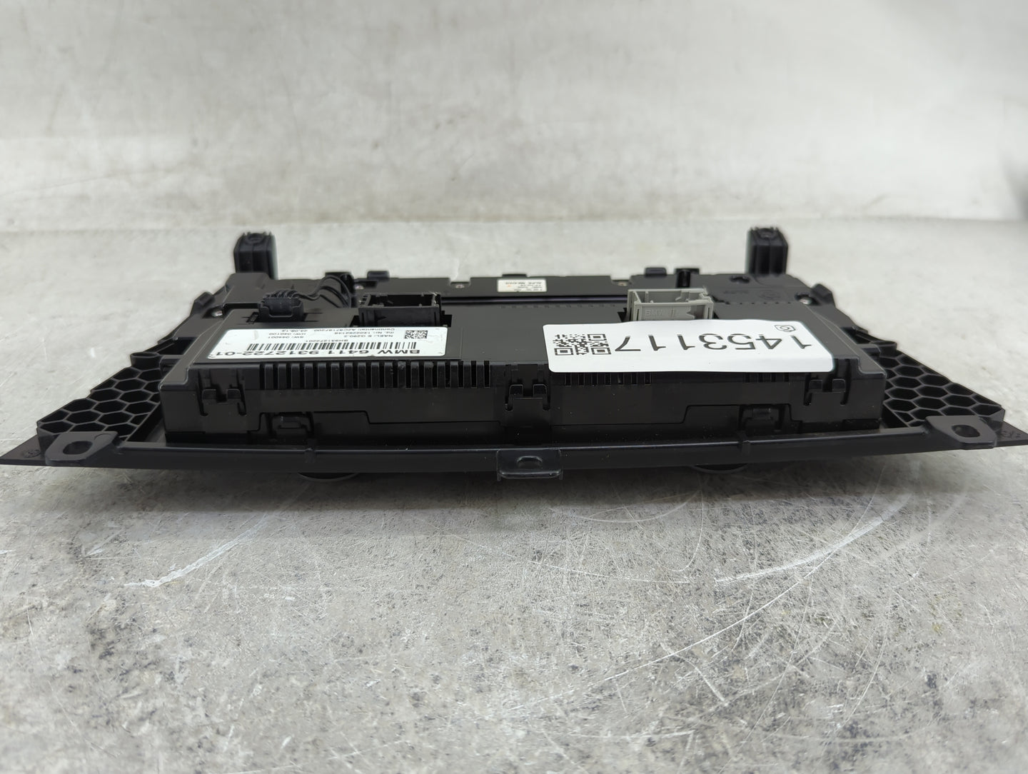 2013-2014 Bmw X3 Climate Control Module Temperature AC/Heater Replacement P/N:64119312722-01 9312722201 Fits Fits 2013 2014 