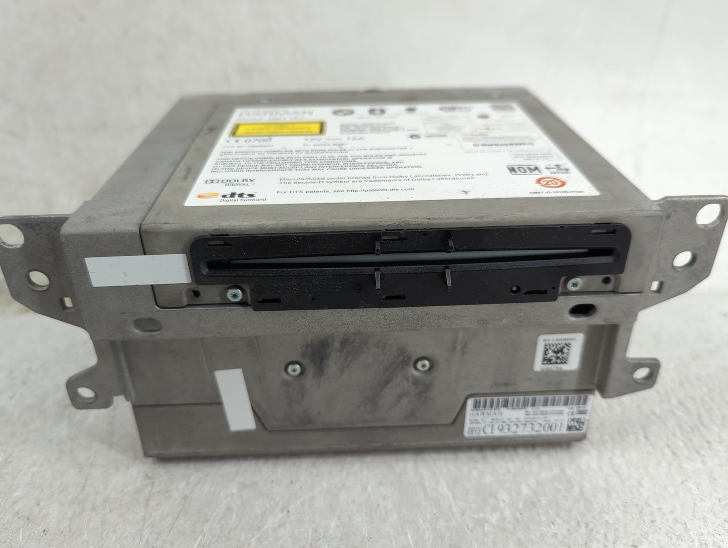 2011-2014 Bmw X3 Radio AM FM Cd Player Receiver Replacement P/N:NBT HU B017665, T8GB067, 6434A-B067 Fits Fits 2011 2012 2013