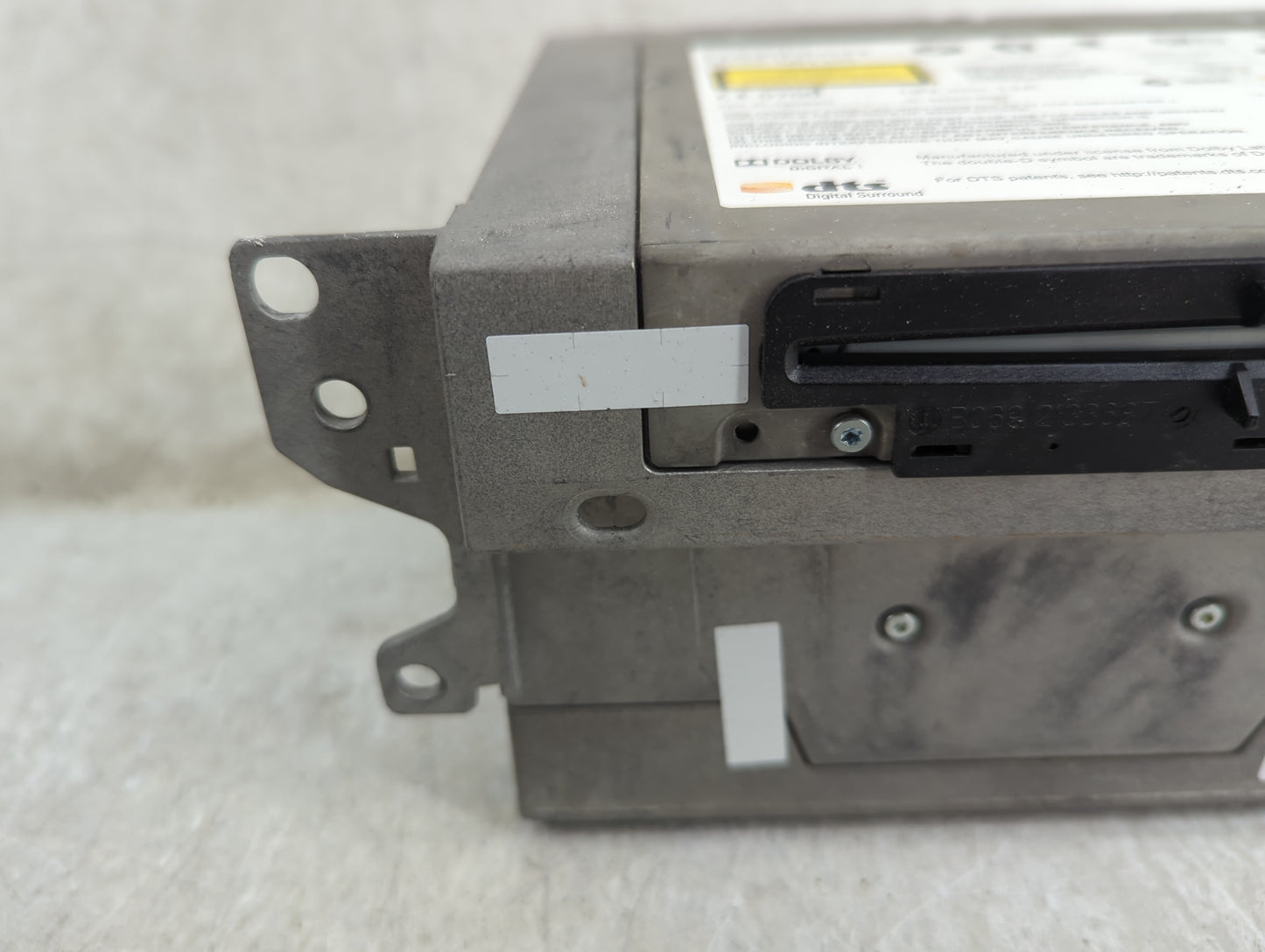 2011-2014 Bmw X3 Radio AM FM Cd Player Receiver Replacement P/N:NBT HU B017665, T8GB067, 6434A-B067 Fits Fits 2011 2012 2013