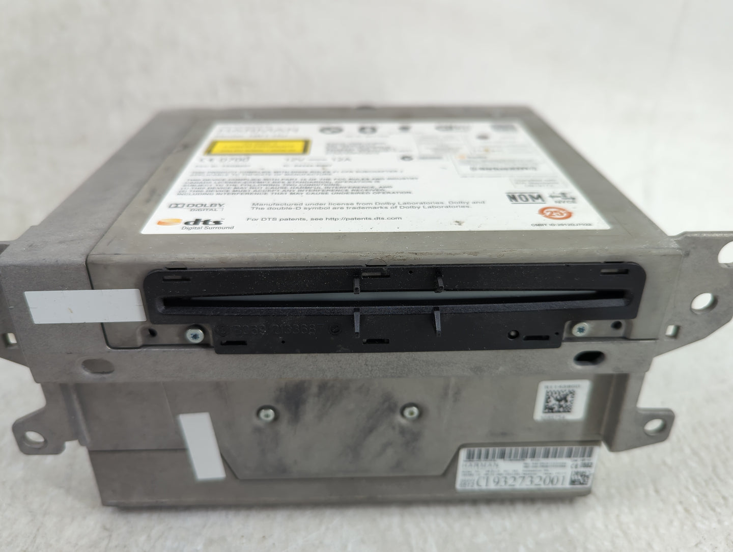 2011-2014 Bmw X3 Radio AM FM Cd Player Receiver Replacement P/N:NBT HU B017665, T8GB067, 6434A-B067 Fits Fits 2011 2012 2013