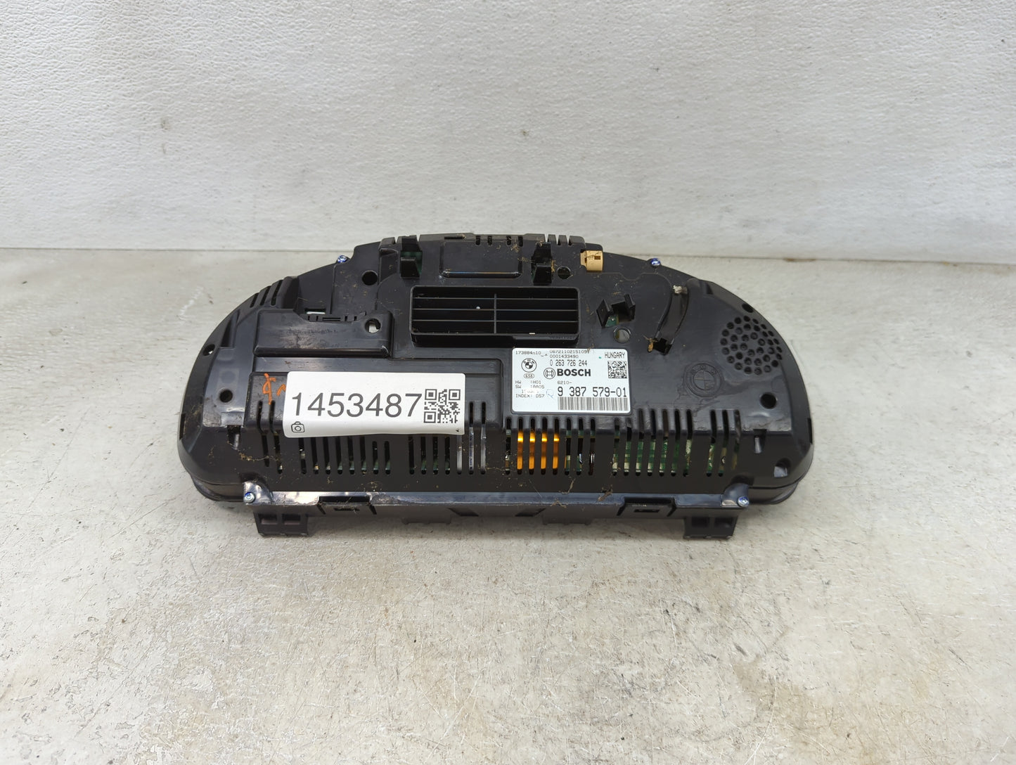 2014-2017 Bmw X3 Instrument Cluster Speedometer Gauges P/N:9339894-01 2633683-02 Miles: Fits Fits 2014 2015 2016 2017 2018 O
