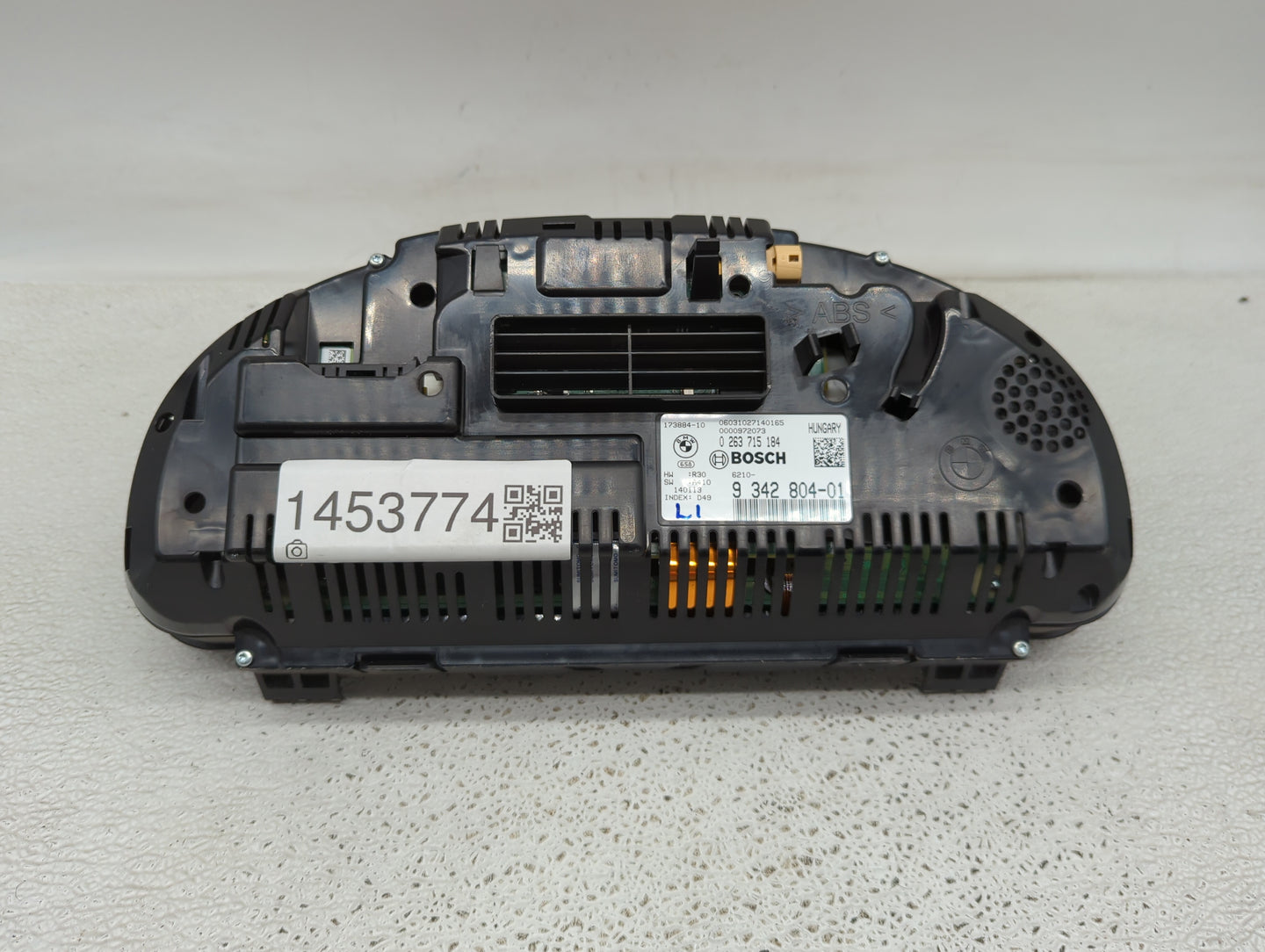 2014-2017 Bmw X3 Instrument Cluster Speedometer Gauges P/N:0263715184 9342804-01 Miles:55K Fits Fits 2014 2015 2016 2017 201