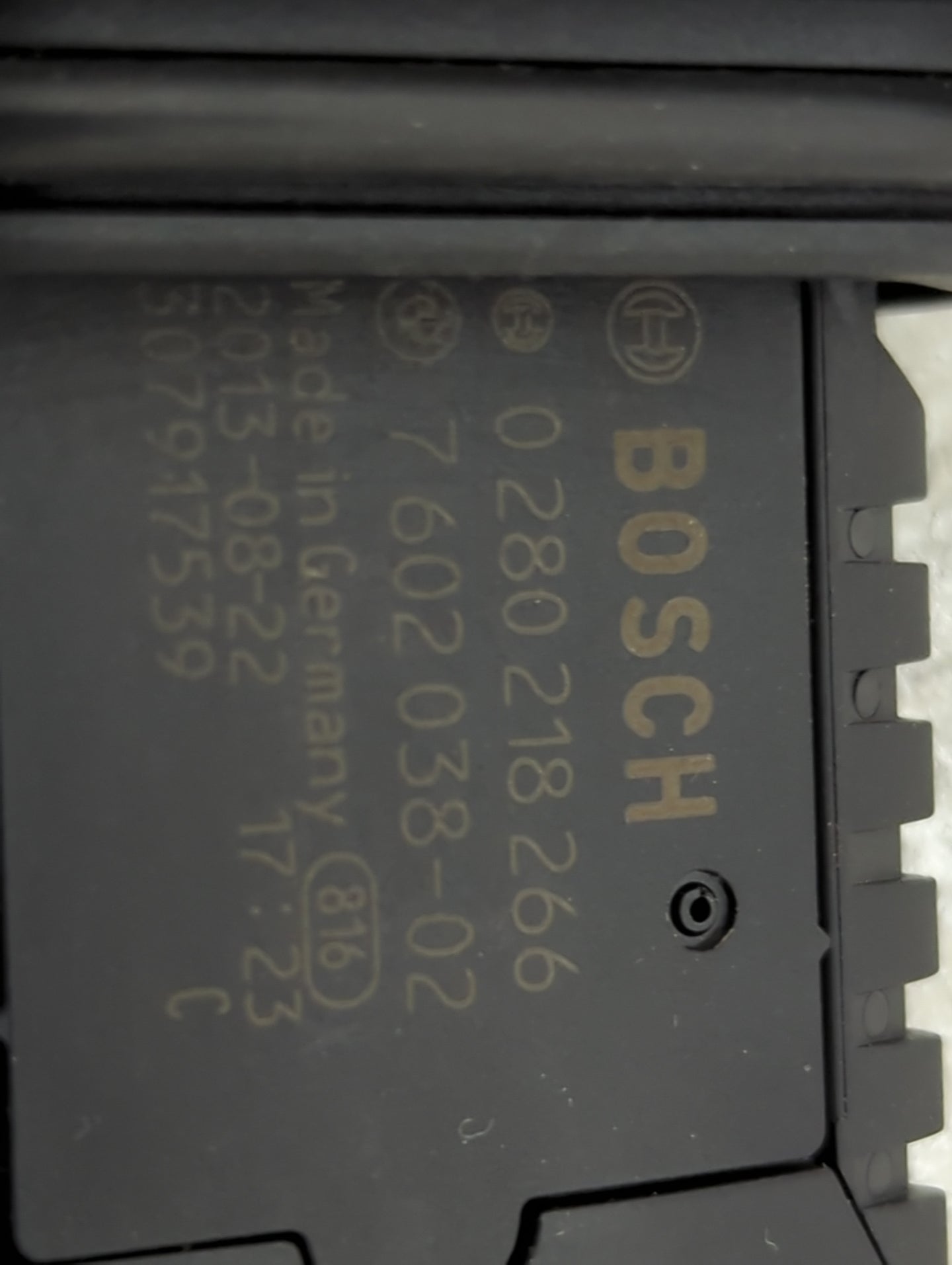 2013-2017 Bmw X3 Mass Air Flow Meter Maf - Oemusedautoparts1.com