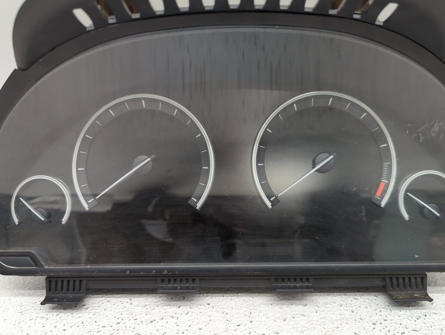 2013-2014 Bmw X3 Instrument Cluster Speedometer Gauges P/N:9312038-01 0263724021 Miles:112K Fits Fits 2011 2012 2013 2014 OE