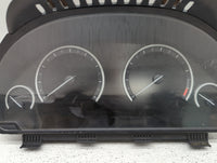 2013-2014 Bmw X3 Instrument Cluster Speedometer Gauges P/N:9312038-01 0263724021 Miles:112K Fits Fits 2011 2012 2013 2014 OE