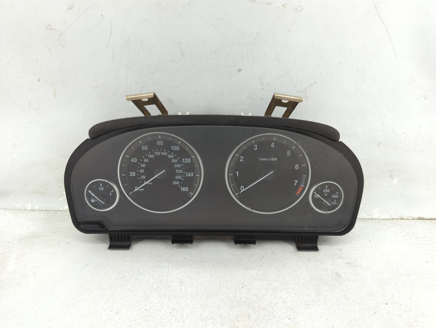 2014-2017 Bmw X3 Instrument Cluster Speedometer Gauges P/N:9339894-01 191533-10 Miles:80K Fits Fits 2014 2015 2016 2017 2018