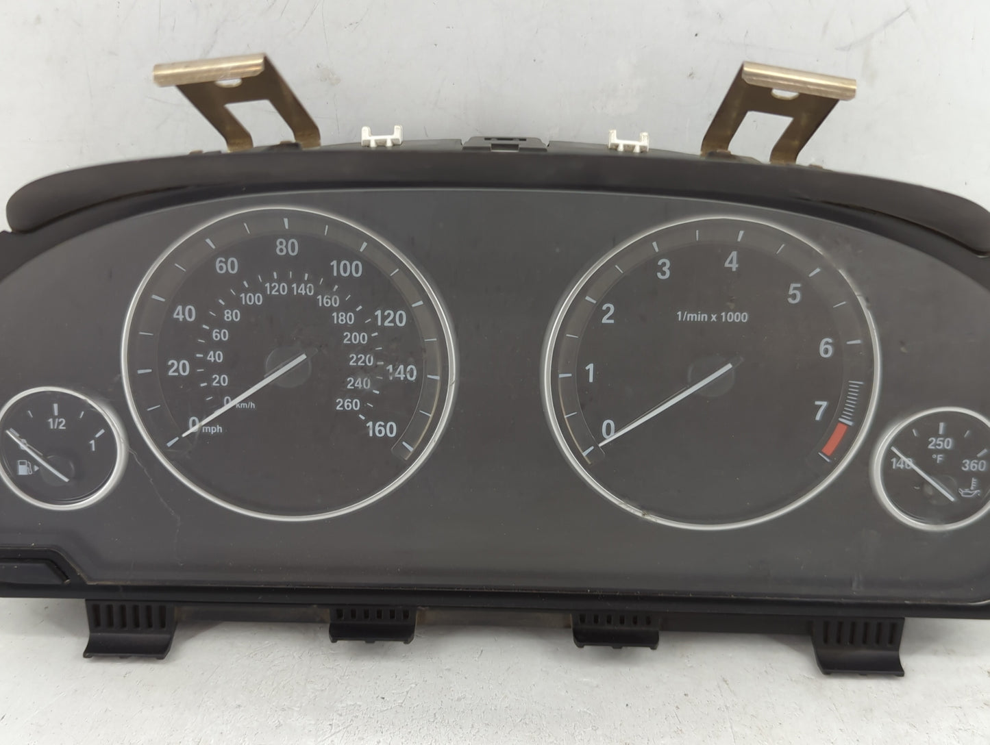 2014-2017 Bmw X3 Instrument Cluster Speedometer Gauges P/N:9339894-01 191533-10 Miles:80K Fits Fits 2014 2015 2016 2017 2018