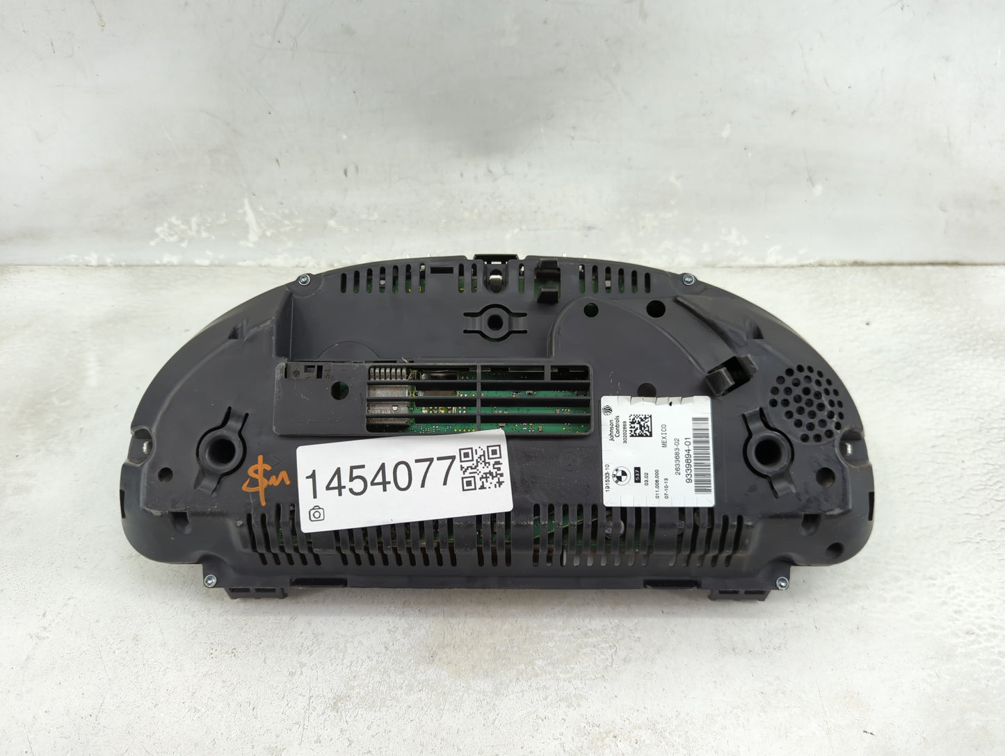 2014-2017 Bmw X3 Instrument Cluster Speedometer Gauges P/N:9339894-01 191533-10 Miles:80K Fits Fits 2014 2015 2016 2017 2018