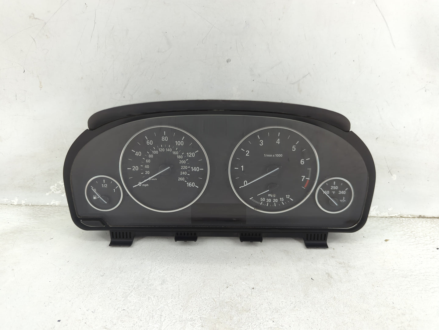 2014 Bmw X3 Instrument Cluster Speedometer Gauges P/N:6210IK9329331 176494 11, 9329331 Miles:51K Fits Fits 2015 OEM Used Aut