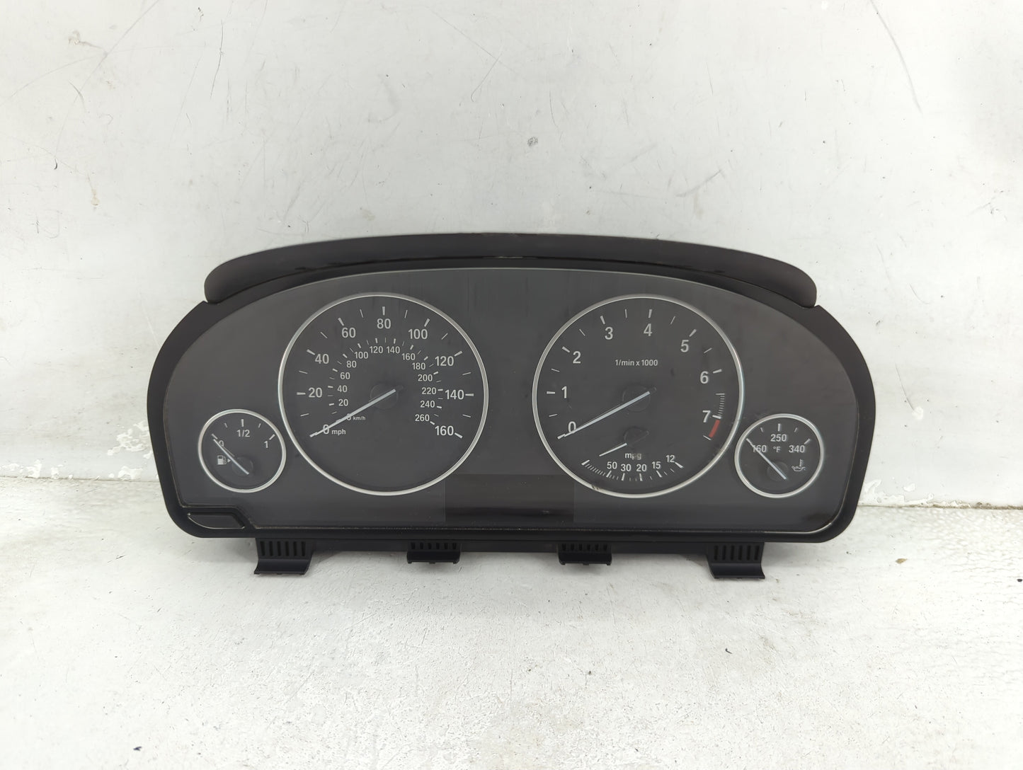 2014 Bmw X3 Instrument Cluster Speedometer Gauges P/N:6210IK9329331 176494 11, 9329331 Miles:51K Fits Fits 2015 OEM Used Aut