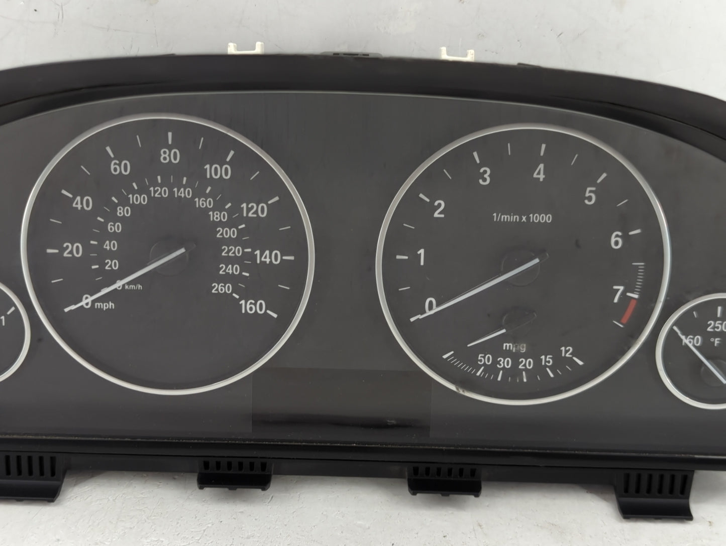2014 Bmw X3 Instrument Cluster Speedometer Gauges P/N:6210IK9329331 176494 11, 9329331 Miles:51K Fits Fits 2015 OEM Used Aut