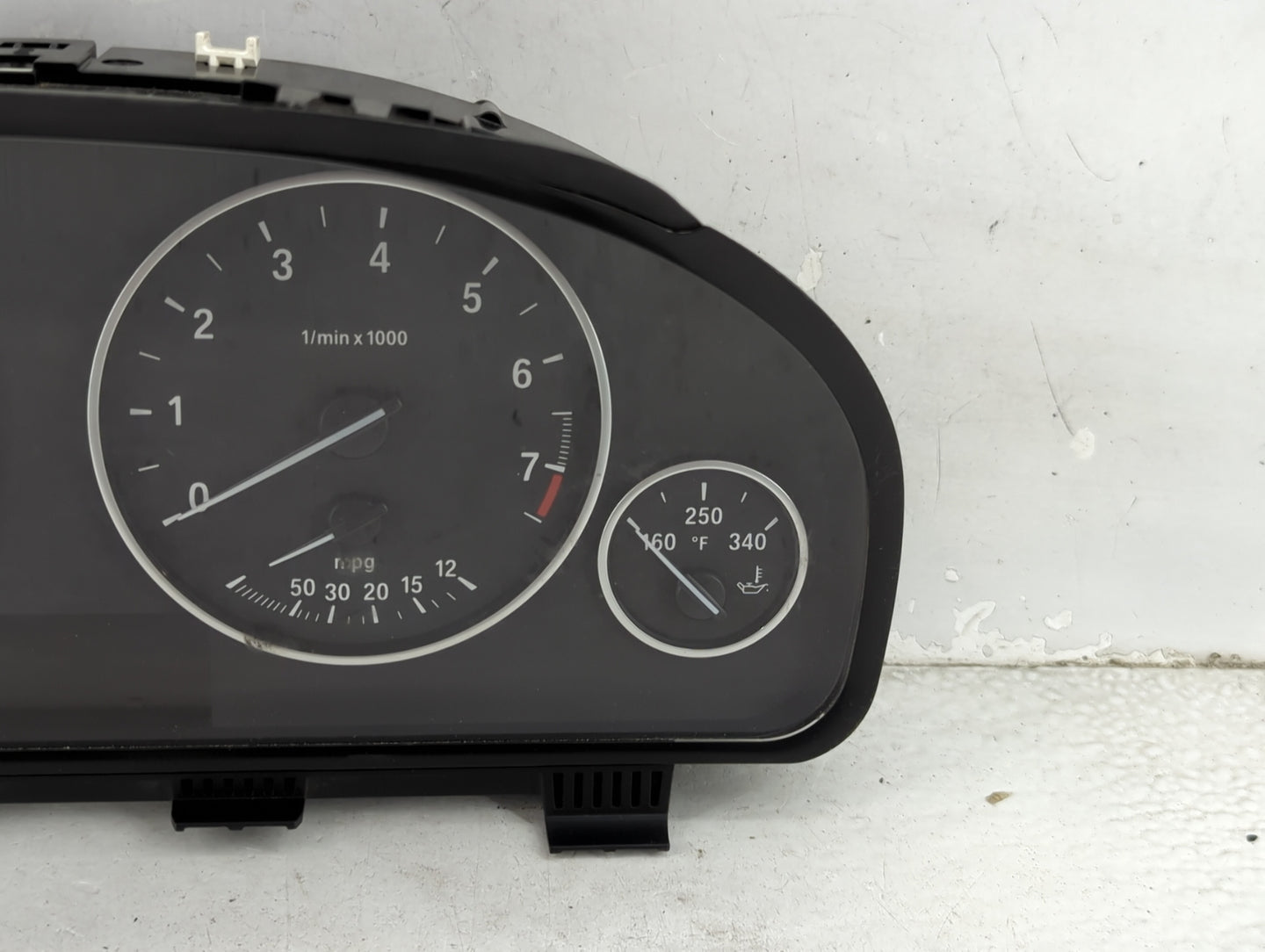 2014 Bmw X3 Instrument Cluster Speedometer Gauges P/N:6210IK9329331 176494 11, 9329331 Miles:51K Fits Fits 2015 OEM Used Aut