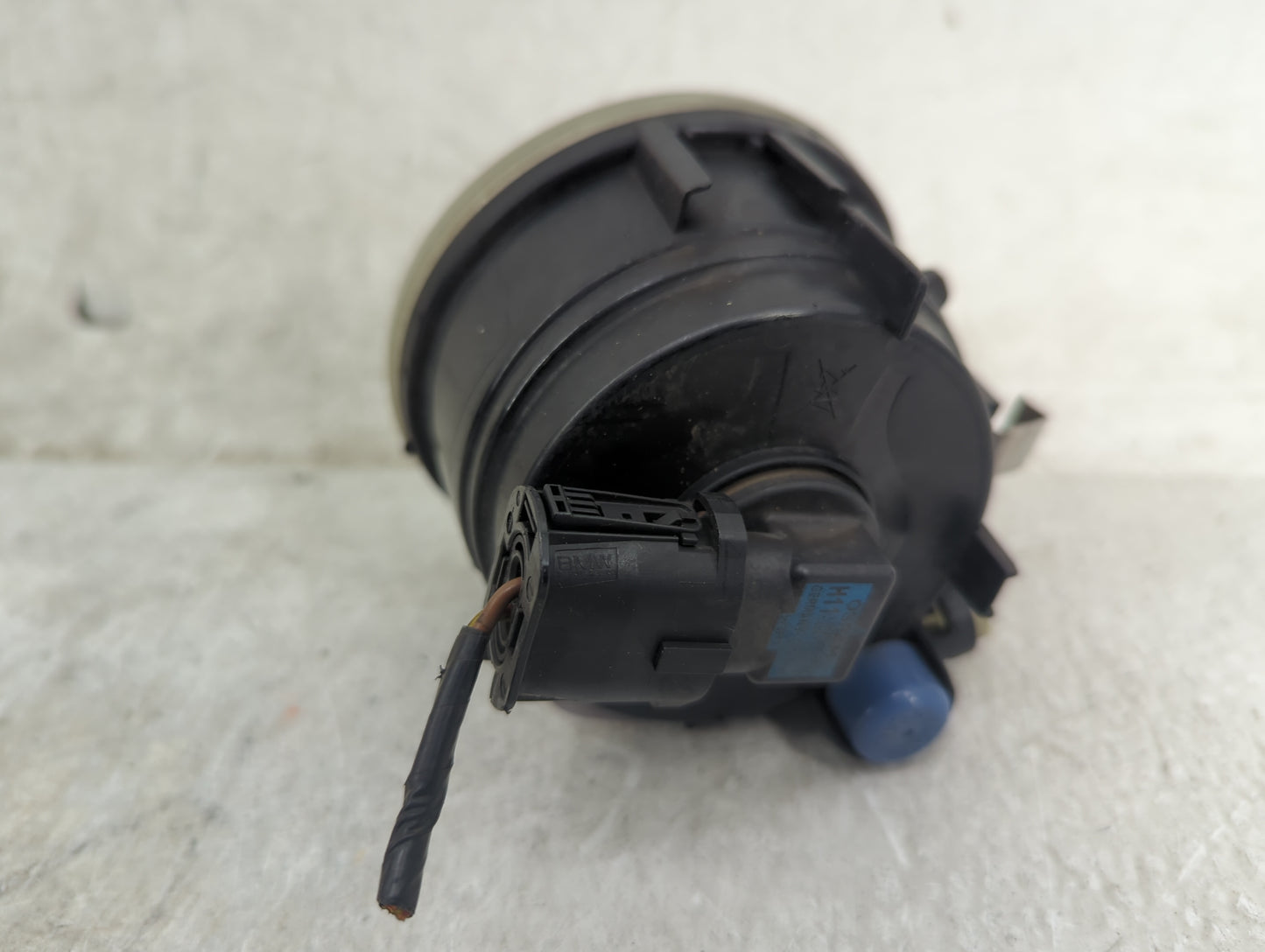 2011-2014 Bmw X3 Driver Left Oem Front Light Lamp Black - Oemusedautoparts1.com