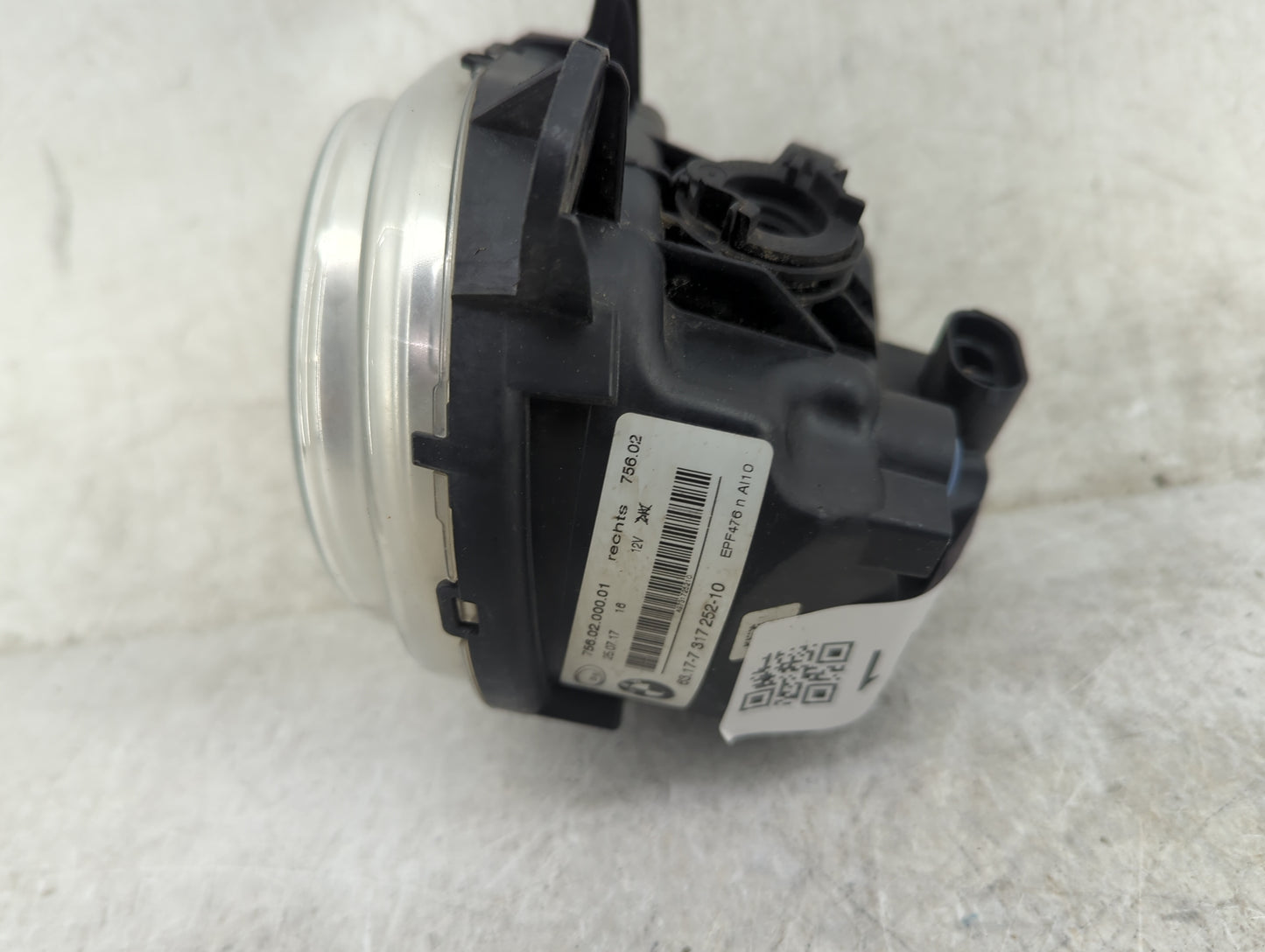 2015-2017 Bmw X3 Passenger Right Oem Fog Light Lamp - Oemusedautoparts1.com